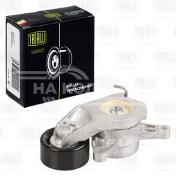 Ролик приводного ремня для автомобилей Hyundai Solaris/Kia Rio (17-) 1.4i [Kappa] (с натяжным механизмом)