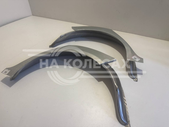 Ремонтные задние арки (наружняя + внутренняя) Skoda Fabia 2
