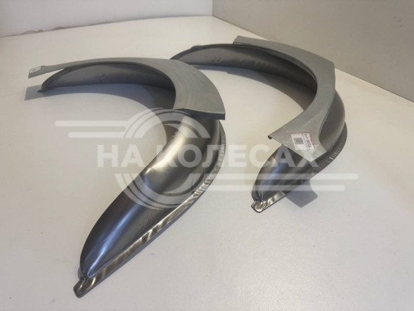 Ремонтные задние арки (наружняя + внутренняя) Skoda Fabia 2