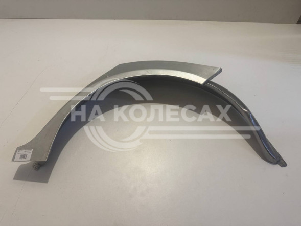 Ремонтные задние арки (наружняя + внутренняя) Skoda Fabia 2