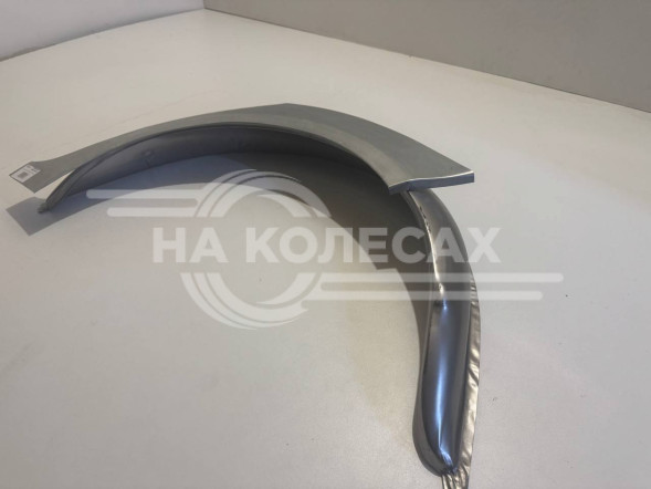 Ремонтные задние арки (наружняя + внутренняя) Skoda Fabia 2