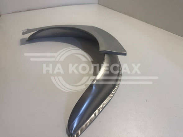 Ремонтные задние арки (наружняя + внутренняя) Skoda Fabia 2