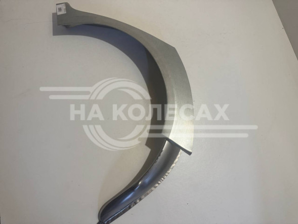 Ремонтные задние арки (наружняя + внутренняя) Skoda Fabia 2