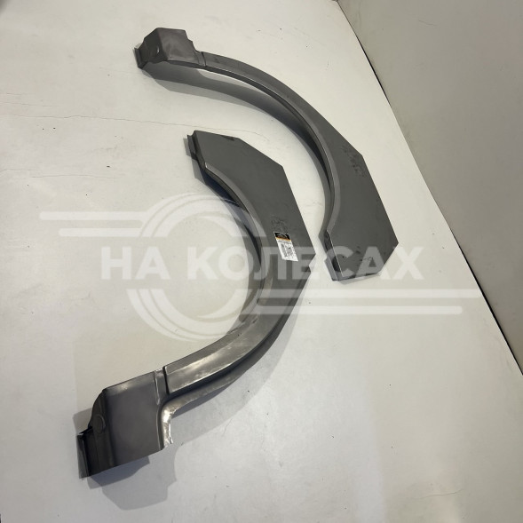 Ремонтные задние арки штампованные Mercedes-Benz Е-класс W210