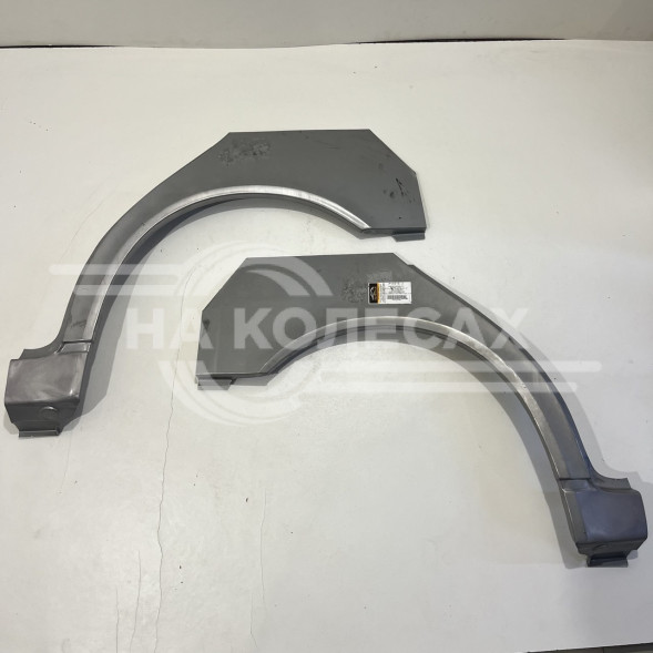 Ремонтные задние арки штампованные Mercedes-Benz Е-класс W210