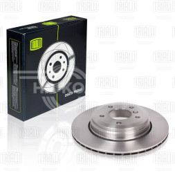 Диск тормозной задний для автомобилей BMW 5 (E60) (03-) d=320