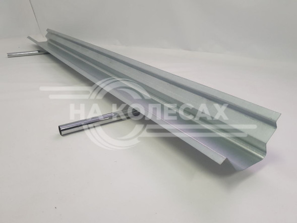 Ремонтные пороги Chevrolet Niva