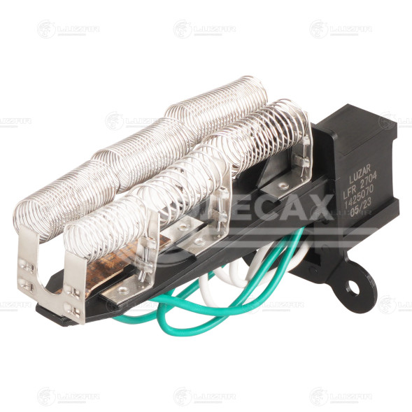 Резистор электровентилятора отопителя для автомобилей Scania 4-series (95-)