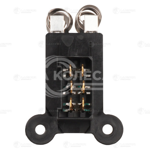 Резистор электровентилятора отопителя для автомобилей Scania 4-series (95-)