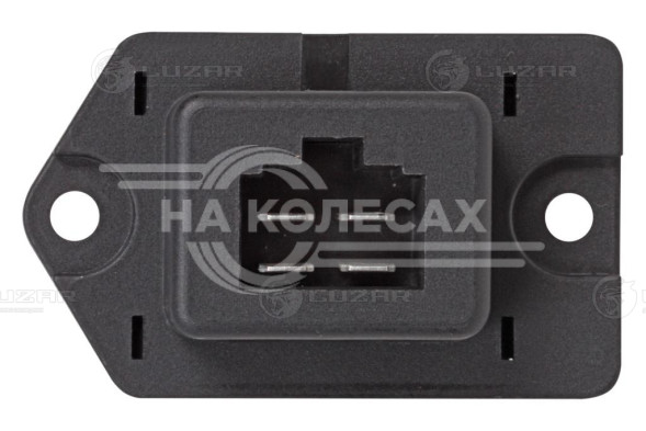 Резистор электровентилятора отопителя для автомобилей Hyundai Solaris (10-)/KIA Rio (10-) (auto A/C)