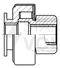 Привод стартера (бендикс) для автомобилей Hyundai Solaris (10-)/Kia Rio (11-) 1.4i/1.6i (Z=9)