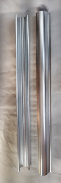 Ремонтные пороги Toyota Corolla/Allex/RunX (E120)