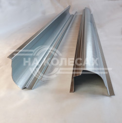 Ремонтные пороги Toyota Corolla/Allex/RunX (E120)