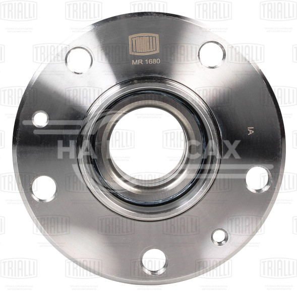 Ступица задняя в сборе с подшипником для автомобиля Fiat Ducato (06-)/Peugeot Boxer (06-)/Citroen Jumper (06-) стандартная подвеска