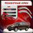 Ремонтные задние арки Lexus RX 2 поколения