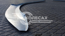 Ремонтные задние арки Lexus RX 2 поколения