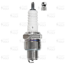 Свеча зажигания для моторной техники Suzuki/Yamaha/Nissan/Tohatsu ан. BR7HS-10