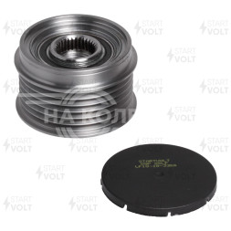 Шкив с обгонной муфтой генератора для автомобилей Mazda 3 BK (04-) 1.6i/6 GG (02-) 1.8i/2.0i/2.3i