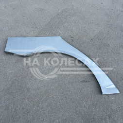 Ремонтные задние арки Toyota Avensis (T250)
