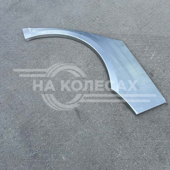 Ремонтные задние арки Toyota Avensis (T250)