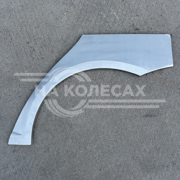Ремонтные задние арки Toyota Avensis (T250)