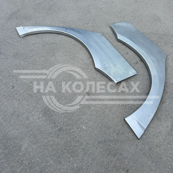 Ремонтные задние арки Toyota Avensis (T250)