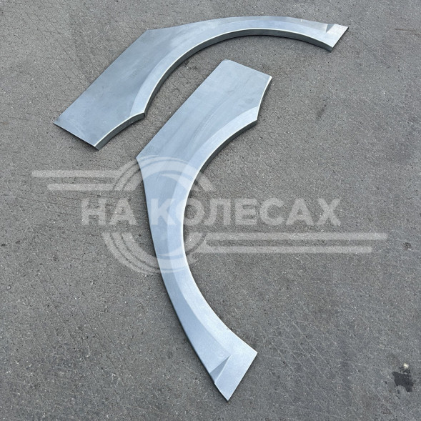 Ремонтные задние арки Toyota Avensis (T250)