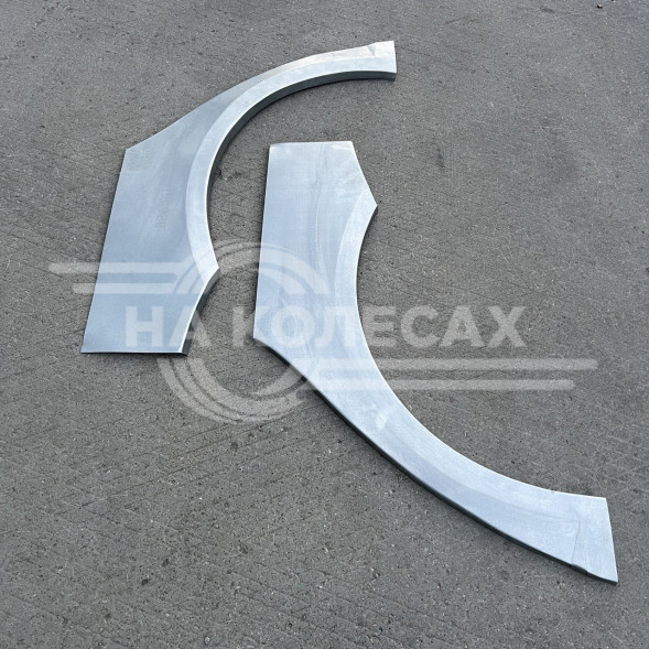 Ремонтные задние арки Toyota Avensis (T250)