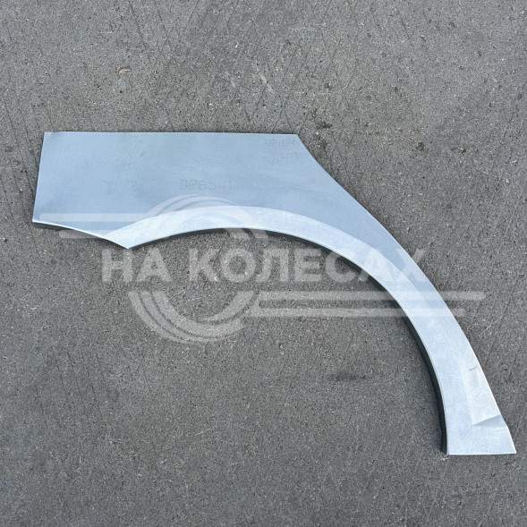 Ремонтные задние арки Toyota Avensis (T250)