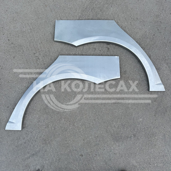 Ремонтные задние арки Toyota Avensis (T250)