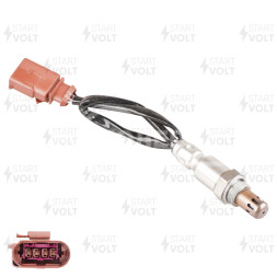 Датчик кислорода для автомобилей VAG Polo Sedan (10-)/Rapid (12-) 1.4TSI 125л.с. до катализатора