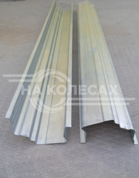 Ремонтные пороги Citroen C4 полные