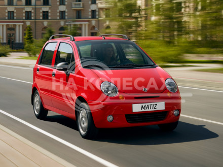 Бампер передний DAEWOO MATIZ 01-