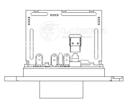 Резистор электровентилятора отопителя для автомобилей Nissan Tiida (04-)/Mitsubishi Pajero Sport (06-)/L200 (08-) (manual A/C)