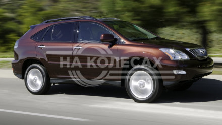 Ремонтные передние арки Lexus RX 2 поколения