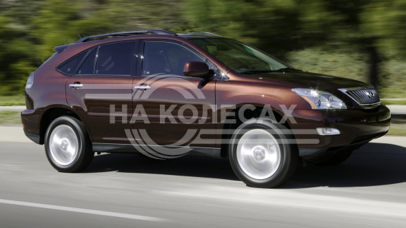 Ремонтные передние арки Lexus RX 2 поколения