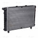 Радиатор охлаждения алюминиевый для автомобилей ГАЗ 3110 Волга (сборный)
