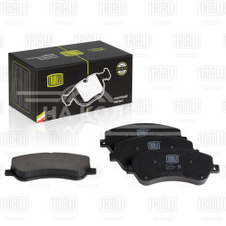Колодки тормозные для автомобилей Mercedes GLK (08-) дисковые передние
