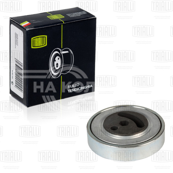 Ролик приводного ремня для автомобилей Suzuki Grand Vitara (98-) 2.5i/Grand Vitara (05-) 2.7i (натяжной) 88x19 (CM 2407)