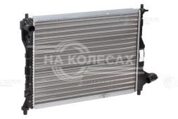 Радиатор охлаждения для автомобилей Spark (05-) M/A