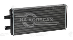 Радиатор отопителя для автобусов ЛиАЗ 5256, НефАЗ 5299, ПАЗ 3205, 4230, Волжанин 52701 (длинный, 25мм)