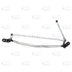 Трапеция стеклоочистителя для автомобилей Renault Logan II (12-)/Sandero II (13-)/Duster (21-)