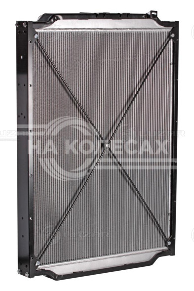 Радиатор охлаждения для автомобилей МАЗ 5440 ЯМЗ-651