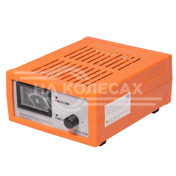 Зарядное устройство 0-5А 12В импульсное, амперметр, ручная регулировка