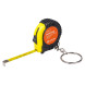 Рулетка в прорезиненном корпусе с фиксатором 1м х 6мм