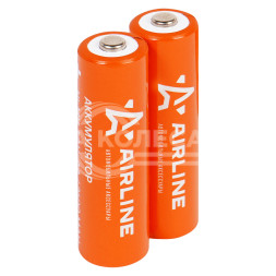 Батарейки AA HR6 аккумулятор Ni-Mh 2600 mAh 2шт.