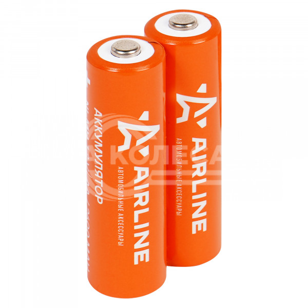 Батарейки AA HR6 аккумулятор Ni-Mh 2600 mAh 2шт.