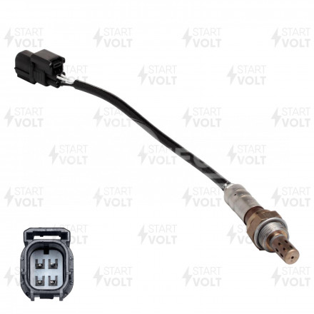 Датчик кислорода для автомобилей Honda Civic (07-) 1.8i/Accord (08-)/CR-V (07-) 2.0i после катализатора