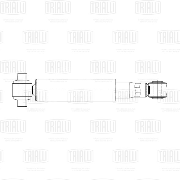 Амортизатор передний для автомобиля MAN TGA (04-)/TGS (07-)/TGX (07-) (418/665 20х105 24х55 О/О)
