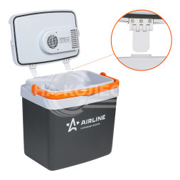 Холодильник/нагреватель автомобильный термоэлектрический (30л), 12В